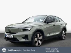 Grün Gebraucht 2023 Volvo EC40 SUV | 35.890 € (Fairer Preis)