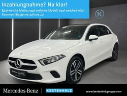 Polarweiß Gebraucht 2022 Mercedes A250 Progressive Limousine | 31.890 € (Teuer)