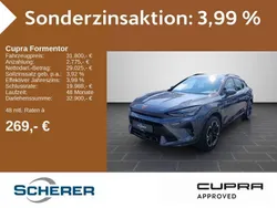 Magnetic grau metallic (metallic) Gebraucht 2024 Cupra Formentor SUV | 31.800 € (Etwas zu teuer)
