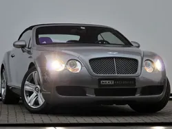 Grau Gebraucht 2006 Bentley Continental GT Convertible Cabrio | 47.500 €