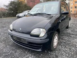 Schwarz Gebraucht 2002 Fiat Seicento Kleinwagen | 1.400 € (Fairer Preis)