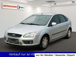 Silber Gebraucht 2007 Ford Focus Fun X Limousine | 799 € (Superpreis)
