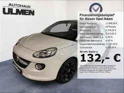 Weiss Gebraucht 2019 Opel Adam Kleinwagen | 11.890 € (Etwas zu teuer)
