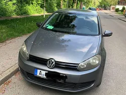 Grau Gebraucht 2009 VW Golf VI Trendline Limousine | 3.290 € (Guter Preis)
