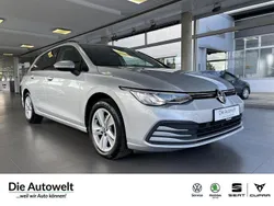 Reflexsilber Gebraucht 2022 VW Golf VIII Life Kombi | 19.980 € (Fairer Preis)