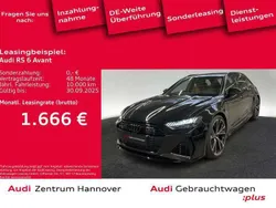Mythosschwarz metallic Gebraucht 2024 Audi RS6 Kombi | 138.990 €