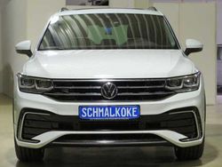 Pure white Gebraucht 2021 VW Tiguan R-line SUV | 31.500 € (Fairer Preis)