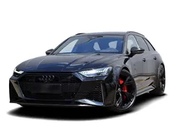 Schwarz Gebraucht 2022 Audi RS6 Basis Kombi | 136.049 €