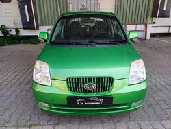 Grün Gebraucht 2005 Kia Picanto 2 Kleinwagen | 1.590 €