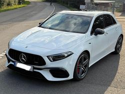 Weiß Gebraucht 2022 Mercedes A45 AMG AMG Limousine | 44.990 € (Superpreis)