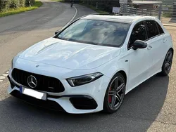 Weiß Gebraucht 2022 Mercedes A45 AMG AMG Limousine | 49.900 € (Fairer Preis)