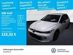 Weiß (oryxweiß perlmutteffekt) Gebraucht 2025 VW Golf VIII Goal Limousine | 28.981 € (Superpreis)