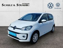 Weiß Gebraucht 2021 VW up! Basis Kleinwagen | 10.750 € (Fairer Preis)