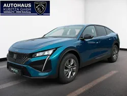 Blau Gebraucht 2024 Peugeot 408 Allure Limousine | 23.450 € (Superpreis)