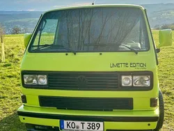 Gelb Gebraucht 1989 VW T3 Van | 37.500 €