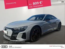 Nardograu / individuallackieru Gebraucht 2023 Audi RS e-tron GT Comfort Limousine | 74.450 € (Guter Preis)