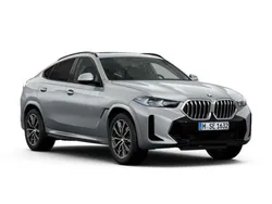 Individual skyscraper grau meta (metallic) Gebraucht 2024 BMW X6 M Comfort Edition SUV | 84.780 €