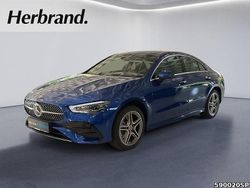 Metalliclack spektralblau Gebraucht 2025 Mercedes CLA250e AMG Limousine | 38.490 € (Fairer Preis)