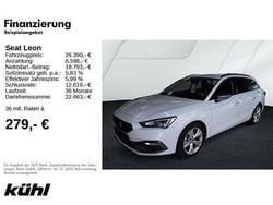 Nevada weiss Gebraucht 2024 Seat Leon FR Kombi | 25.980 € (Guter Preis)
