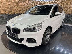 Weiß Gebraucht 2016 BMW 218 Gran Tourer M Sport Van / Kleinbus | 14.498 € (Etwas zu teuer)