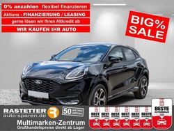 Schwarz Neu 2025 Ford Puma ST-Line SUV | 22.930 € (Superpreis)