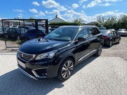 Schwarz Gebraucht 2018 Peugeot 5008 Van / Kleinbus | 9.200 €