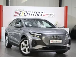 Taifungrau metallic Gebraucht 2022 Audi Q4 Sportback e-tron S-Line SUV | 34.111 € (Guter Preis)
