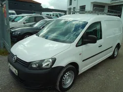 Weiß Gebraucht 2014 VW Caddy Maxi Van / Kleinbus | 6.850 € (Guter Preis)