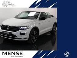 Weiß Gebraucht 2021 VW T-Roc Cabriolet Beats Cabrio | 24.915 € (Guter Preis)