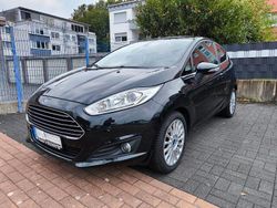 Schwarz Gebraucht 2013 Ford Fiesta Titanium Kleinwagen | 6.250 € (Fairer Preis)