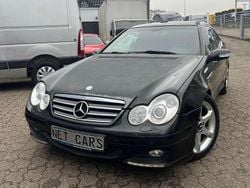 Schwarz Gebraucht 2007 Mercedes C220 Coupé | 2.850 € (Guter Preis)