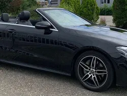 Schwarz Gebraucht 2018 Mercedes E200 AMG Cabrio | 37.500 € (Fairer Preis)