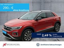 Kings red metallic Gebraucht 2023 VW T-Roc Style SUV | 25.930 € (Fairer Preis)