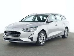 Polarsilber metallic Gebraucht 2021 Ford Focus Titanium Kombi | 13.500 € (Guter Preis)