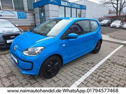 Blau Gebraucht 2014 VW up! move up! Kleinwagen | 3.999 € (Fairer Preis)