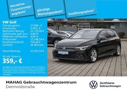 Deep black perleffekt Gebraucht 2021 VW Golf VIII GTD Limousine | 27.980 € (Fairer Preis)