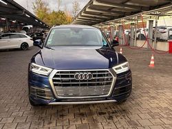 Blau Gebraucht 2018 Audi Q5 SUV | 31.200 € (Fairer Preis)