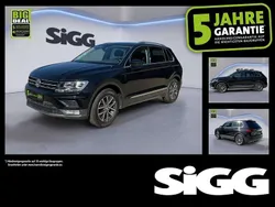 Deep black perleffekt Gebraucht 2017 VW Tiguan Comfortline SUV | 15.980 € (Guter Preis)