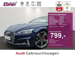 Navarrablau metallic Gebraucht 2018 Audi S5 Sportback Sport Kleinwagen | 41.820 € (Fairer Preis)