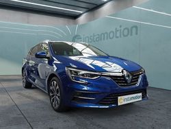 Blau Gebraucht 2022 Renault Mégane GrandTour Techno Kombi | 27.090 € (Teuer)