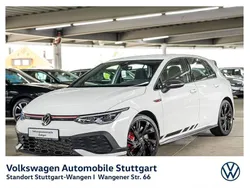 Pure white Gebraucht 2022 VW Golf VIII GTI Clubsport Limousine | 29.830 € (Guter Preis)