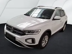 Weiß Gebraucht 2024 VW T-Roc Life SUV | 21.140 € (Superpreis)