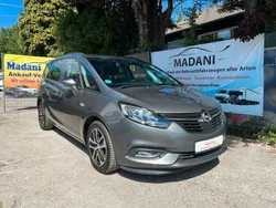 Grau Gebraucht 2018 Opel Zafira Business Edition Van / Kleinbus | 9.545 € (Guter Preis)