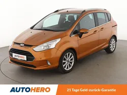Orange Gebraucht 2017 Ford B-MAX Titanium Van / Kleinbus | 9.390 € (Etwas zu teuer)