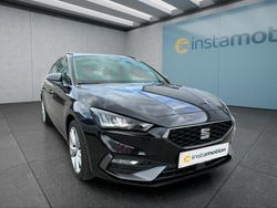Schwarz Gebraucht 2024 Seat Leon FR Kombi | 25.249 € (Fairer Preis)