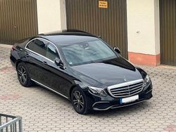 Schwarz Gebraucht 2016 Mercedes E220 Exclusive Limousine | 25.999 € (Teuer)