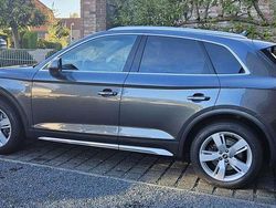 Grau Gebraucht 2021 Audi Q5 Comfort SUV | 39.500 € (Etwas zu teuer)