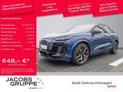 Blau Gebraucht 2025 Audi SQ6 e-tron Sport SUV | 79.879 € (Guter Preis)