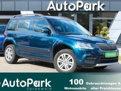 Blau Gebraucht 2015 Skoda Yeti Active SUV | 9.800 € (Superpreis)