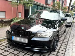 Schwarz Gebraucht 2007 BMW 325 Limousine | 5.199 €